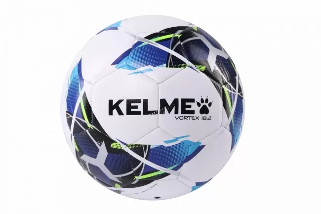 Мяч футбольный KELME Vortex 18.2, Pro, 32 панели, машинная сшивка