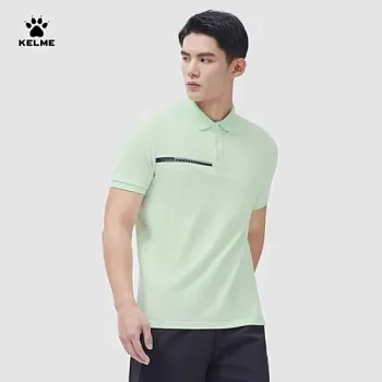 Футболки KELME Short Sleeve Polo Shirt