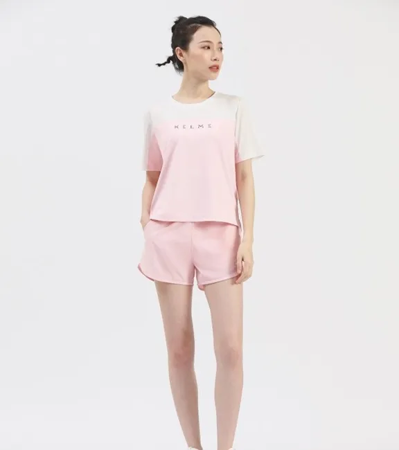 Футболка KELME Round neck short sleeve T-shirt