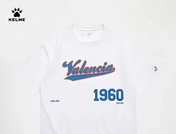 Футболка KELME Round neck short sleeve T-shirt