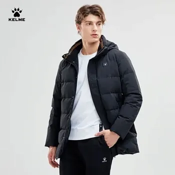 Пуховик KELME Medium down jacket