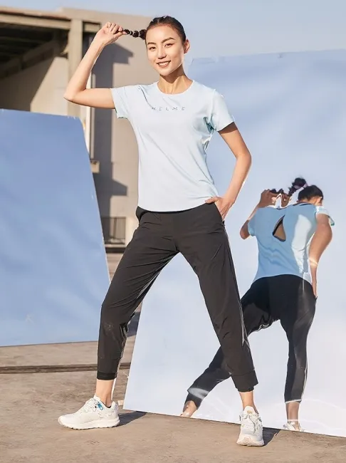 Женская футболка Function short T