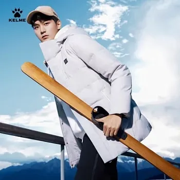 Пуховик KELME Medium down jacket
