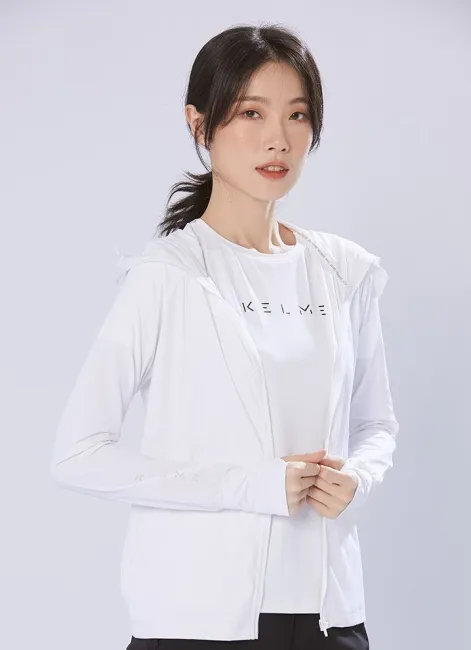 Knitted sun protection skin coat