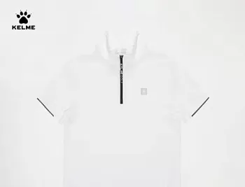Футболка-поло KELME Stand Collar Polo Shirt
