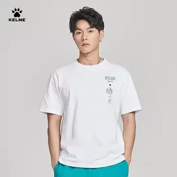 Футболка Round neck short sleeve T-shirt