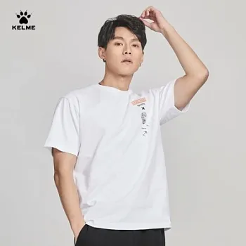 Футболка Round neck short sleeve T-shirt