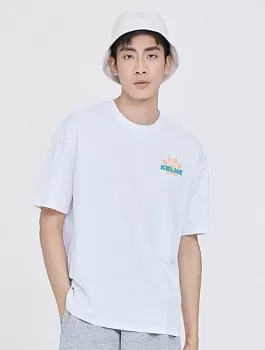 Футболка KELME Round neck short sleeve T-shirt