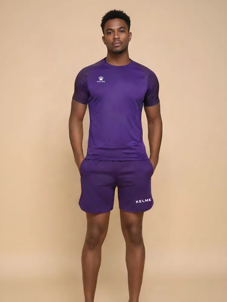 Футбольная форма KELME Short sleeve football uniform