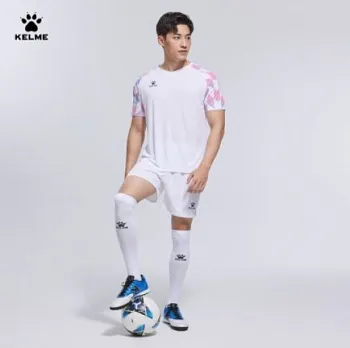 Футбольная форма KELME Short-sleeved football suit