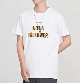 Футболка KELME Round neck short sleeve T-shirt