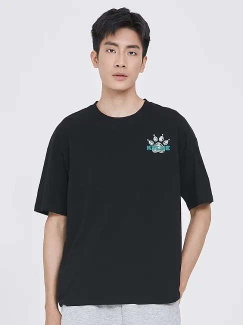 Футболка KELME Round neck short sleeve T-shirt