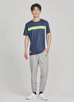 Футболка Round neck short sleeve T-shirt