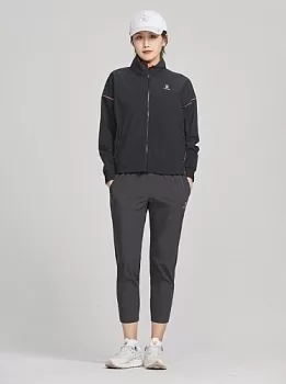 Брюки Knitted cropped trousers