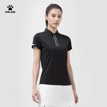Футболка KELME Short Sleeve Polo Shirt
