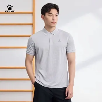 Футболка-поло KELME Short Sleeve Polo Shirt