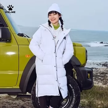 Пуховик KELME Long down jacket